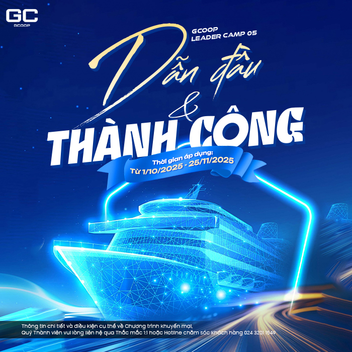 GCOOP LEADER CAMP 05 - DẪN ĐẦU & THÀNH CÔNG