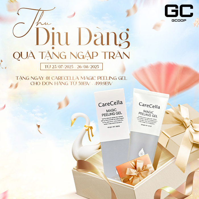 THU DỊU DÀNG QUÀ TẶNG NGẬP TRÀN