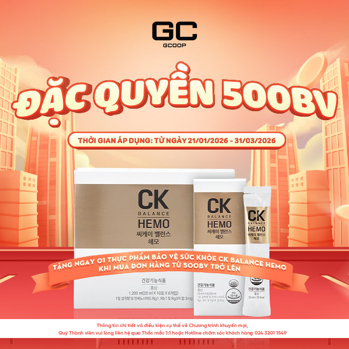 CTKM Đặc Quyền 500BV