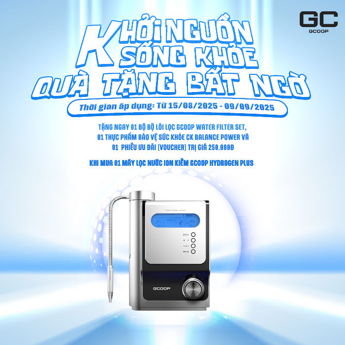 KHỞI NGUỒN SỐNG KHỎE QUÀ TẶNG BẤT NGỜ