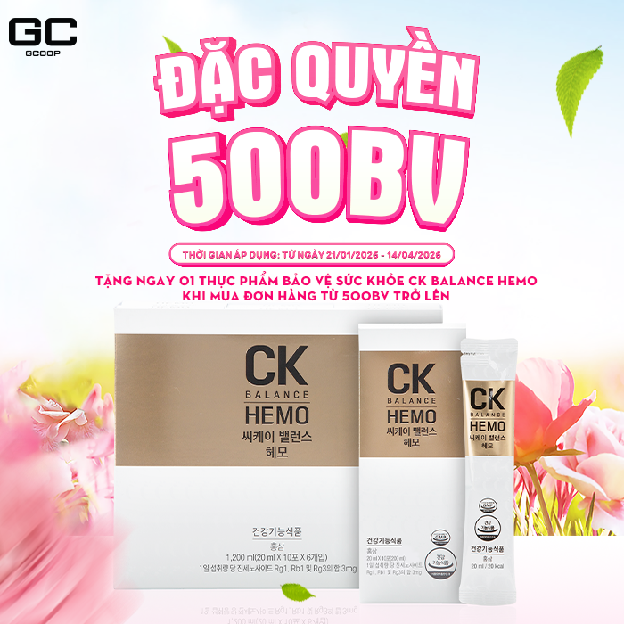 Chương trình khuyến mại Đặc Quyền 500BV