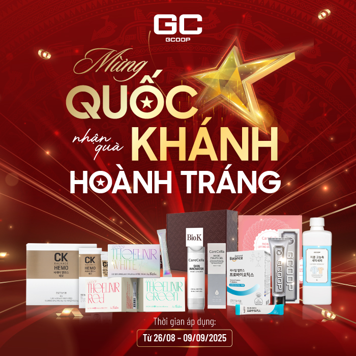 MỪNG QUỐC KHÁNH NHẬN QUÀ HOÀNH TRÁNG