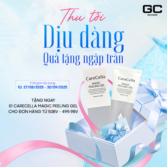 THU TỚI DỊU DÀNG QUÀ TẶNG NGẬP TRÀN