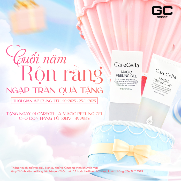 CUỐI NĂM RỘN RÀNG - NGẬP TRÀN QUÀ TẶNG