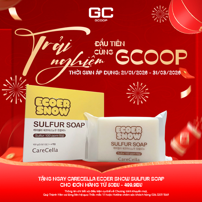 CTKM Trải Nghiệm Đầu Tiên Cùng Gcoop