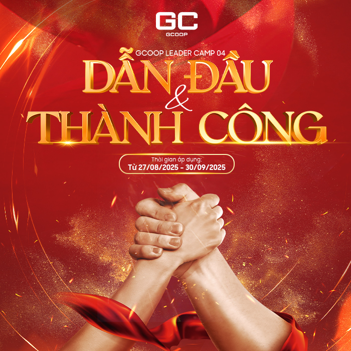 GC LEADER CAMP 04 DẪN ĐẦU VÀ THÀNH CÔNG