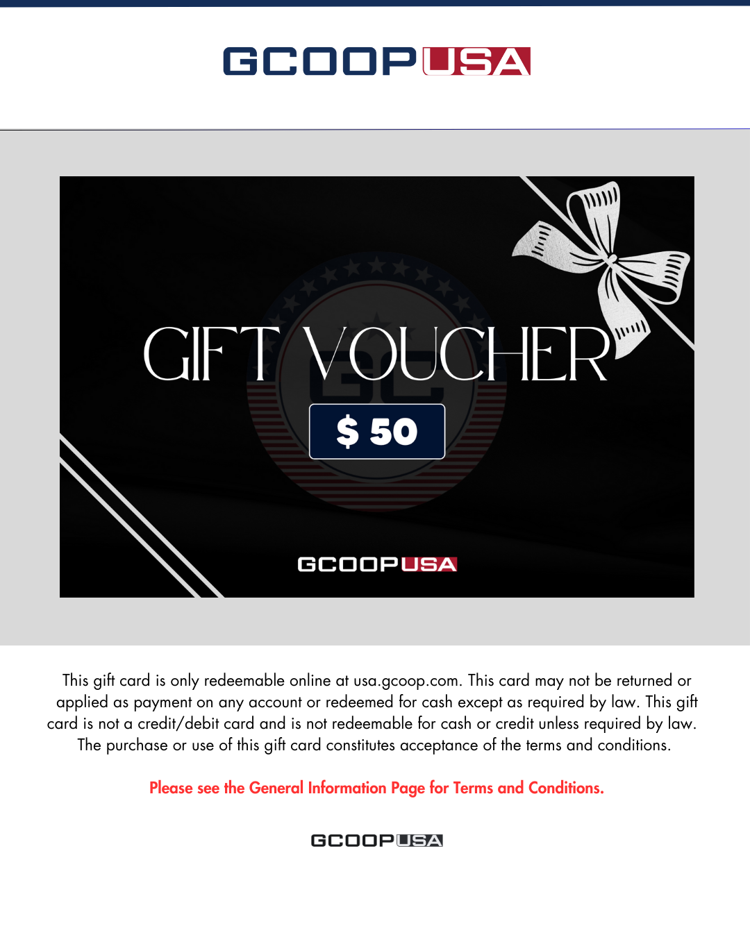 GCOOP USA
